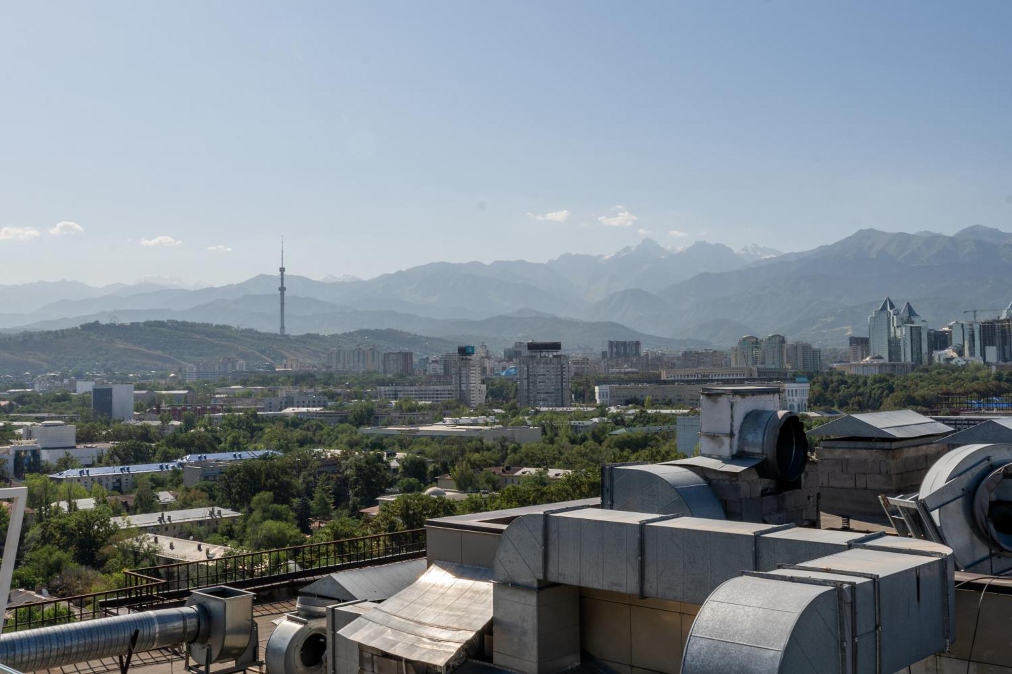 Reikartz Sky Almaty Hotel Exterior photo